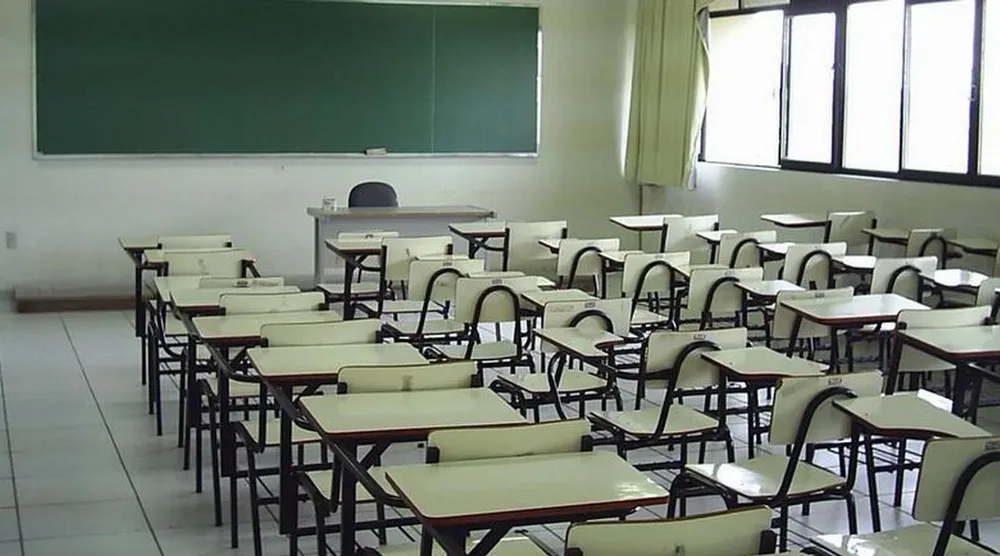 aula vacía